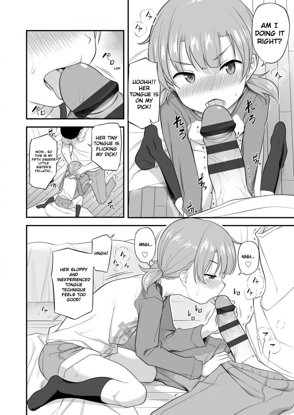 Hentai Manga Comic-What Kind of Weirdo Onii-chan Gets Excited From Seeing His Little Sister Naked?-Chapter 7-8